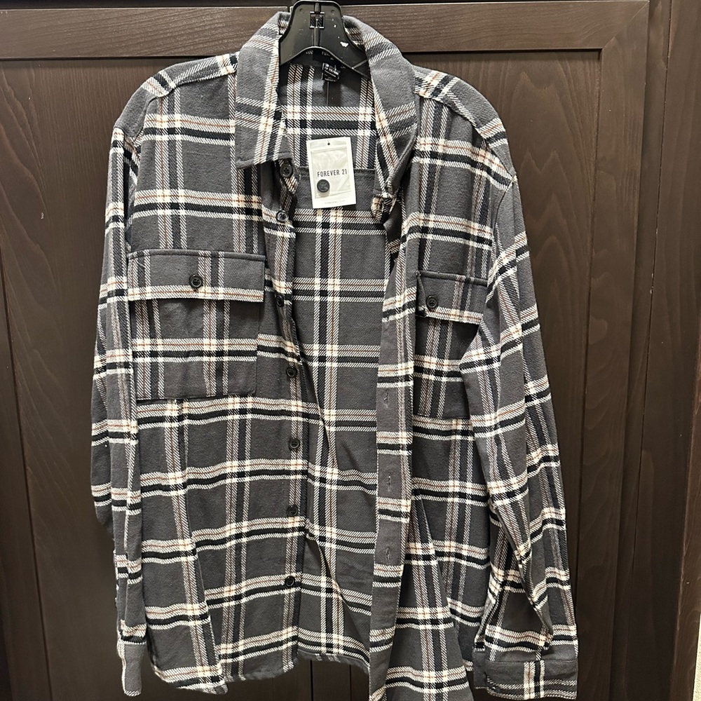 Men’s Forever 21 Flannel